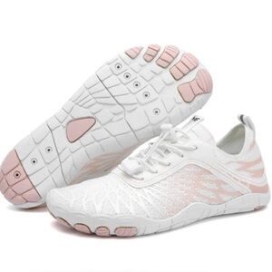 Hike Footwear Lorax Outdoor Hiking
Barefoot Shoes Pink White EU 36 US 6